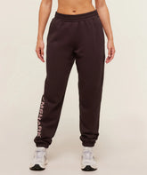 Embroidered Logo Joggers