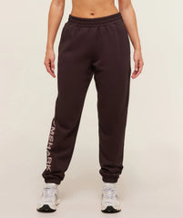 Embroidered Logo Joggers