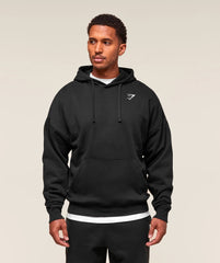 Crest Oversized Hoodie