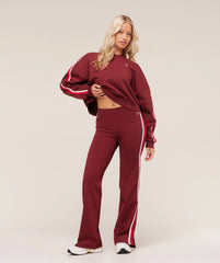 Piping Midi Crew Neck